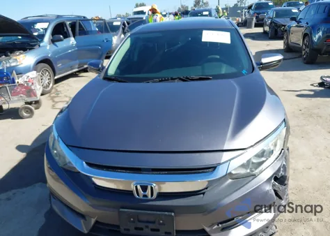 2016 Honda Civic Lx z USA, uszkodzony, nr VIN 2HGFC2F53GH536156
